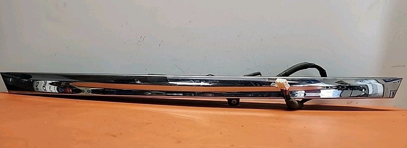 2014 - 20 ACURA MDX REAR CHROME MOLDING TRIM WITH BACK UP ASSIST CAMERAOEM