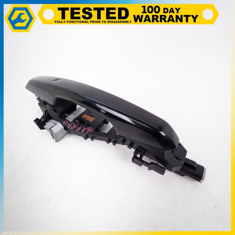 15-20 JAGUAR XF REAR RIGHT PASSENGER SIDE EXTERIOR DOOR HANDLE ASSEMBLY 1AG OEM