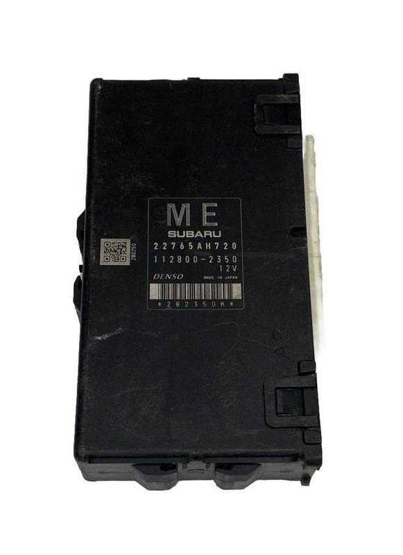 Subaru Impreza engine control unit 2016 ecm ecu brain box assy OEM 22765AH720