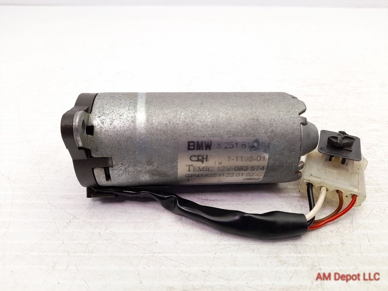 2002 BMW 330xi 330i 325i 325xi E46 Left Seat Backrest Adjustment Motor 8251616