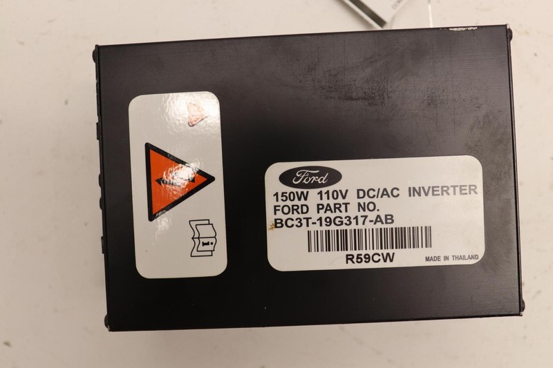 2011-2016 FORD F250 SD 150W 110V DC/AC POWER INVERTER CONVERTER MODULE OEM