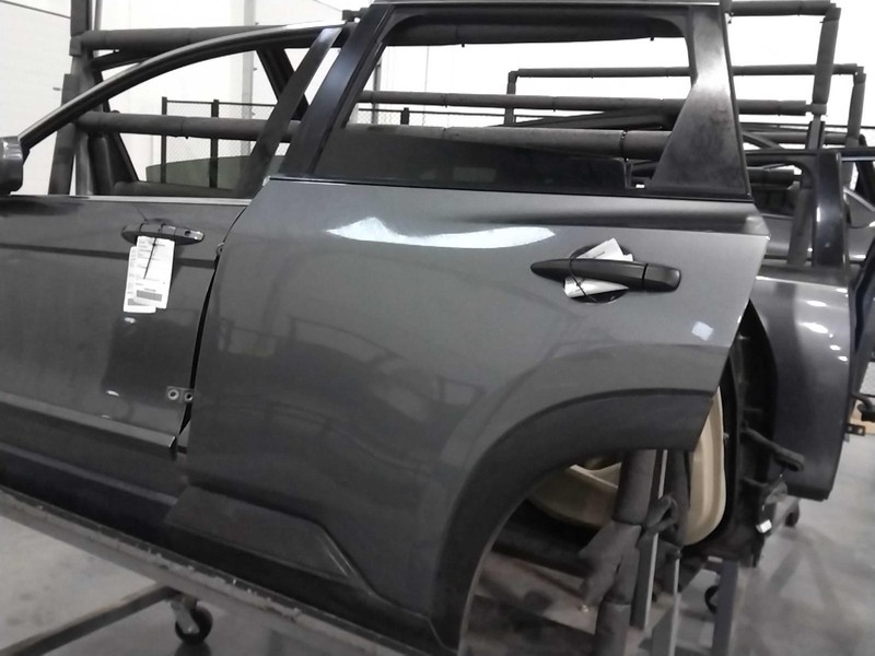 2024 Nissan Rogue Left Door Grey Used OEM 4DR SUV 7871421 4000 Miles