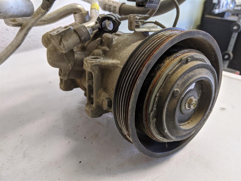 2015-2020 Acura Tlx Ac Air Compressor Pump + Clutch 38810-5J2-A02 V6 .35L