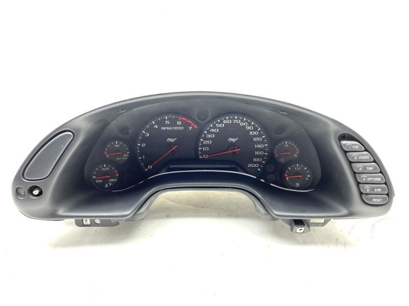 Speedometer Instrument Cluster NFU 10326710 Fits 2003 Chevrolet Corvette 77510