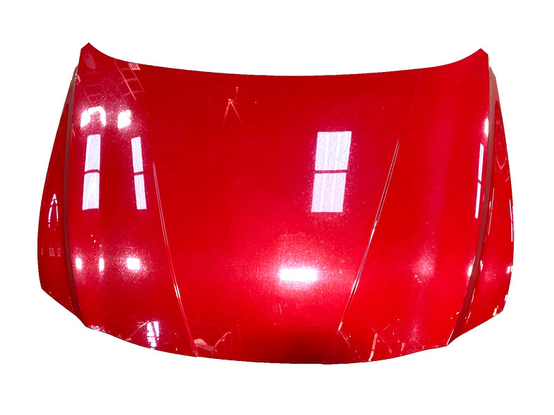 21-23 HYUNDAI ELANTRA HOOD BONNET SCARLET RED PR2 OEM #A0.66