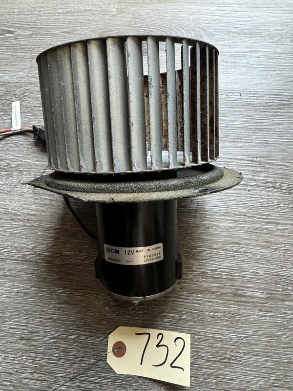 BLOWER MOTOR - P/N: 1000206523