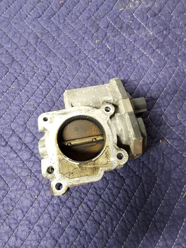 2005-2006 Chevrolet Cobalt Throttle Body