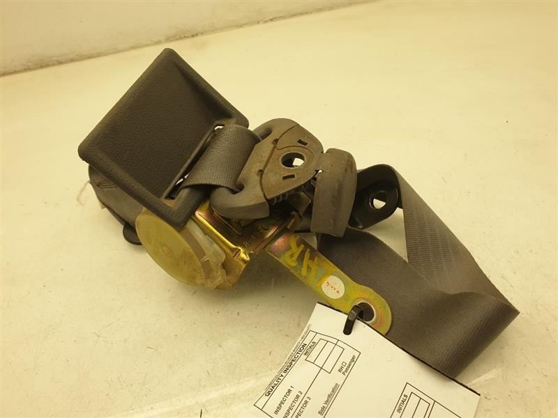 1991 TOYOTA PICKUP EXTENDED CAB 3.0L DRIVER SIDE REAR SEAT BELT ASSEMBLY