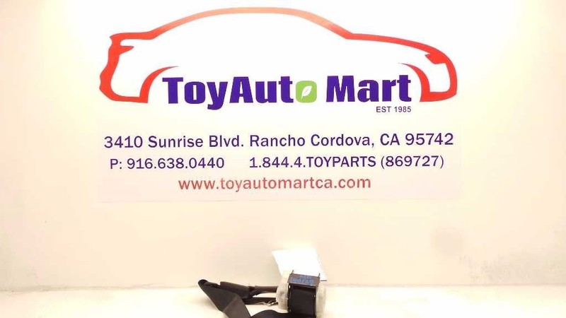 2003 TOYOTA CELICA DRIVER SIDE REAR SEAT BELT ASSEMBLY