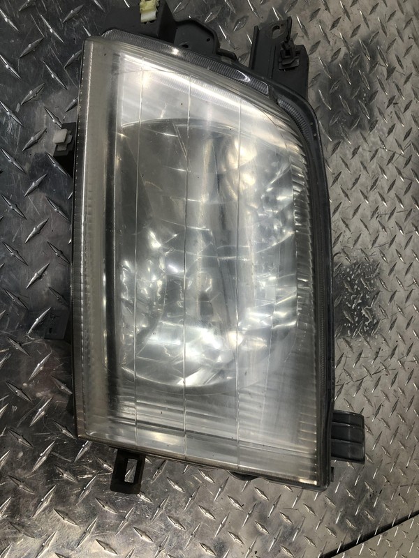 01-02 Subaru Forester Front Driver Left Headlight Head Lamp Oem Tested