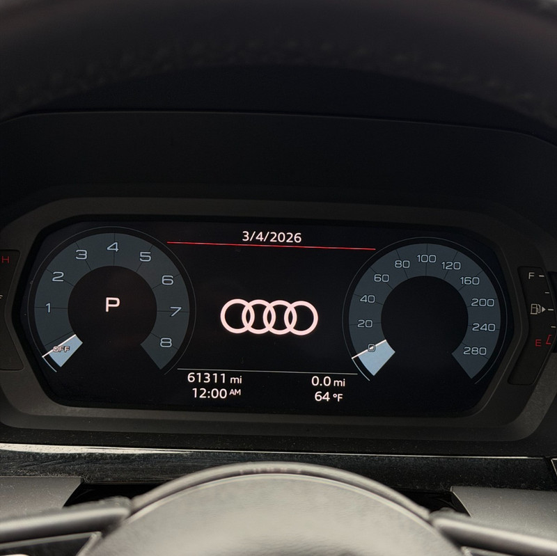 π 2023β2025 AUDI A3 INSTRUMENT CLUSTER SPEEDOMETER 8Y0920800C 61K MILES OEM