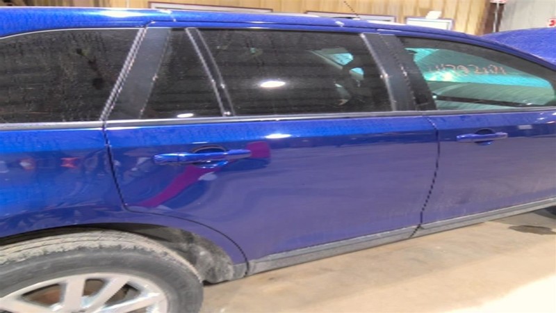 Passenger Rear Side Door Privacy Tint Glass Fits 11-14 EDGE 3424676
