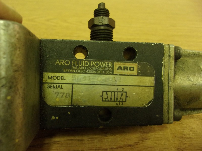 Aro Fluid Power 5641 03 25 Foot Pedal *FREE SHIPPING*