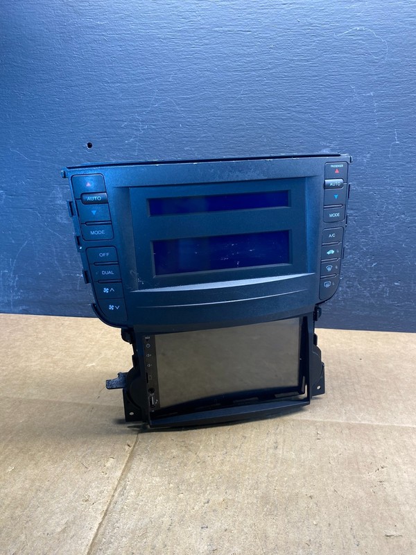 2004 to 2006 Acura TL Radio Information Display 39050-SEP-A1 AD3635