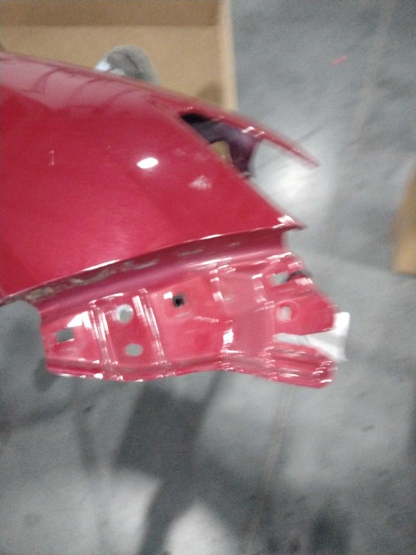 2017 Nissan Rogue Front Right Fender Red 298729 Used 97K Miles