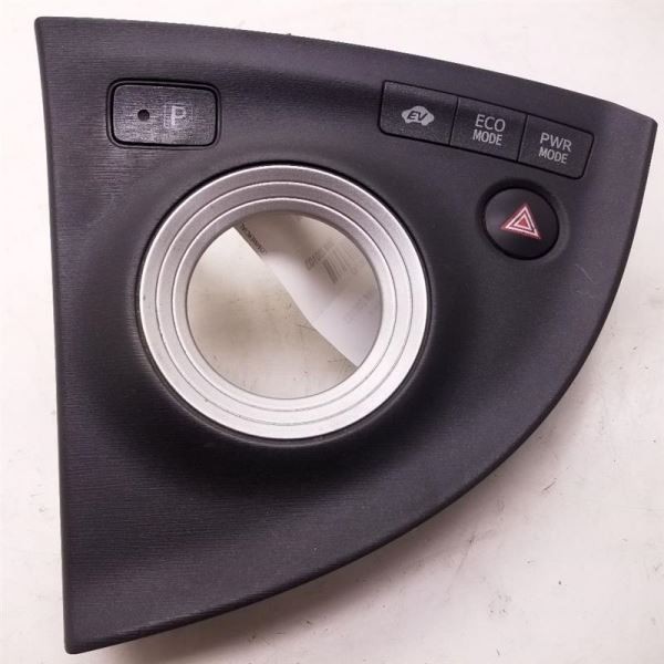 2011 TOYOTA PRIUS II SHIFTER BEZEL