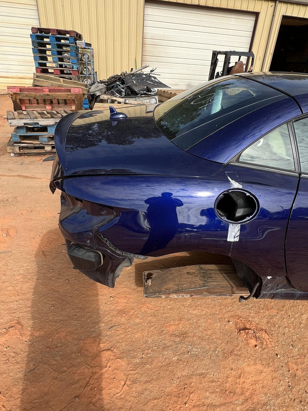 12-16 MERCEDES SLK250 R172 REAR RIGHT PASSENGER QUARTER PANEL SECTION CUT OEM