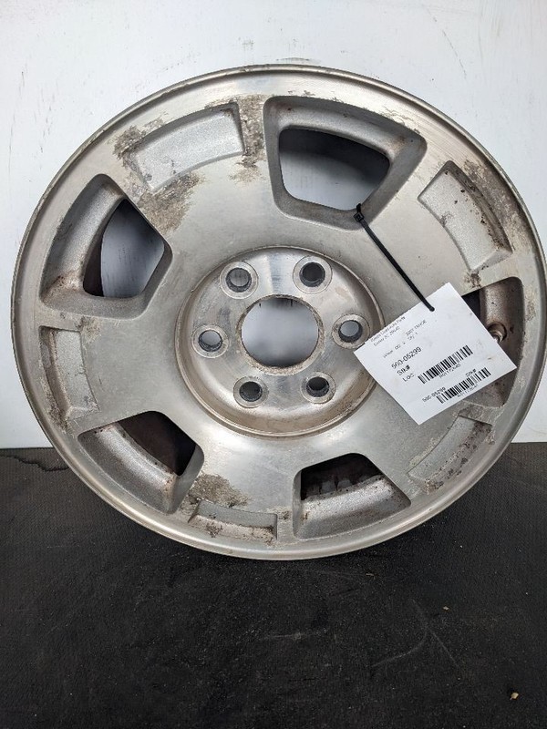 Wheel 17x7-1/2 Aluminum 5 Spoke Opt P46 Fits 07-14 SUBURBAN 1500 1172640