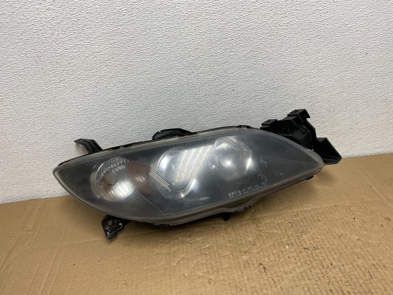 2004 to 2009 Mazda 3 Sedan Right Passenger Rh Side Headlight DEPO AC3877 DW