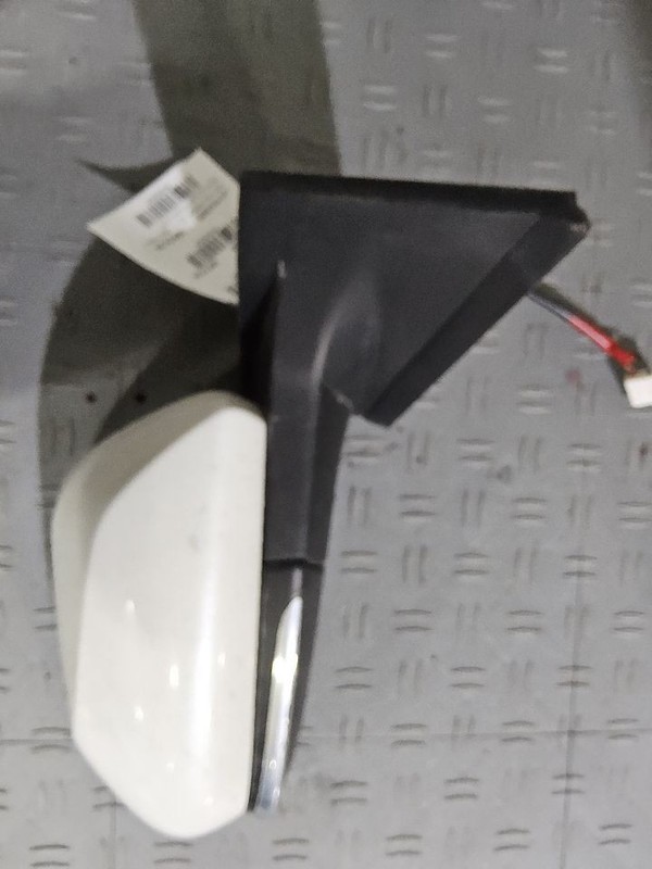 2016-2022 Toyota Prius Passenger Side View Mirror VIN FU Matte Black Base