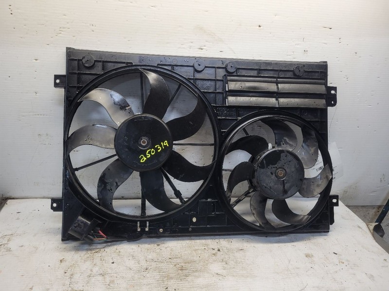 Radiator Fan Motor Fan Assembly Germany Built VIN W Fits 09-18 TIGUAN 1678111