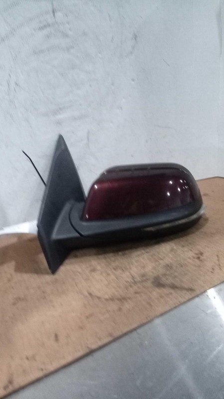 2012 Lincoln MKX Left Door Mirror Assembly Maroon OEM Used 135K Miles