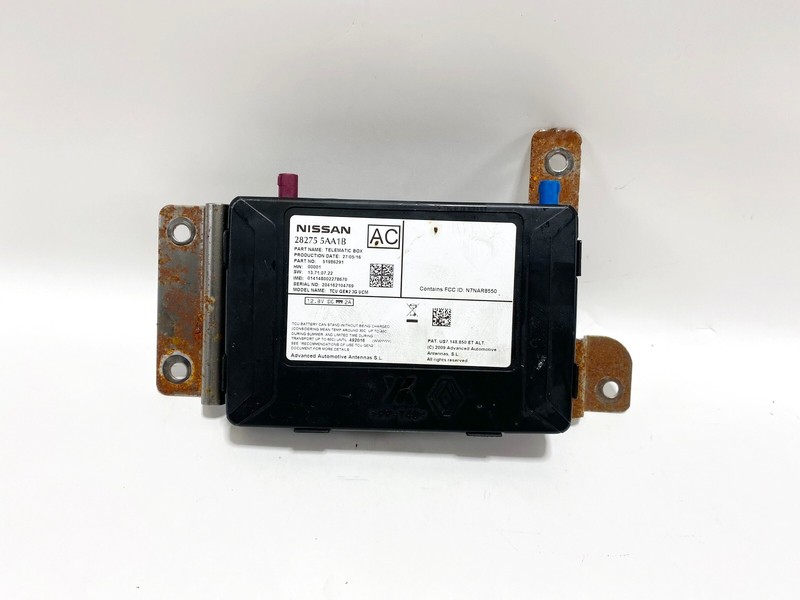 16-18 NISSAN PATHFINDER TELEMATICS PHONE COMMUNICATION CONTROL MODULE UNIT OEM