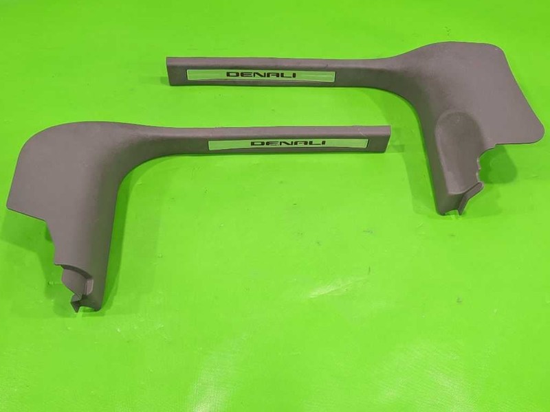 07-17 ACADIA DENALI DRIVER LEFT/PASSENGER RIGHT REAR SCUFF SILL PLATE 4045-48