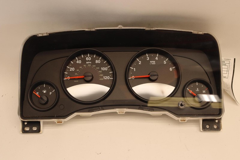 2011-2013 JEEP PATRIOT INSTRUMENT CLUSTER GAUGE SPEEDOMETER 120 MPH OEM