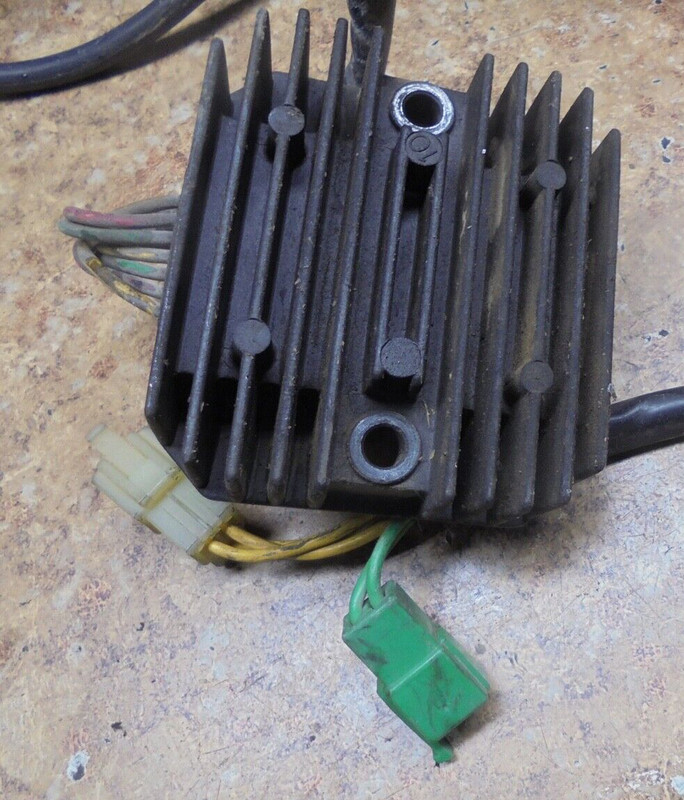 2003 Honda Shadow VT1100C VT1100 VT 1100 Voltage Regulator Rectifier Electrical
