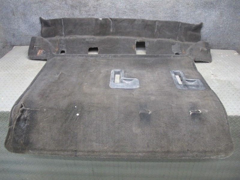 2003-2007 HUMMER H2 REAR TRUNK CARGO FLOOR CARPET COVER MAT LINER