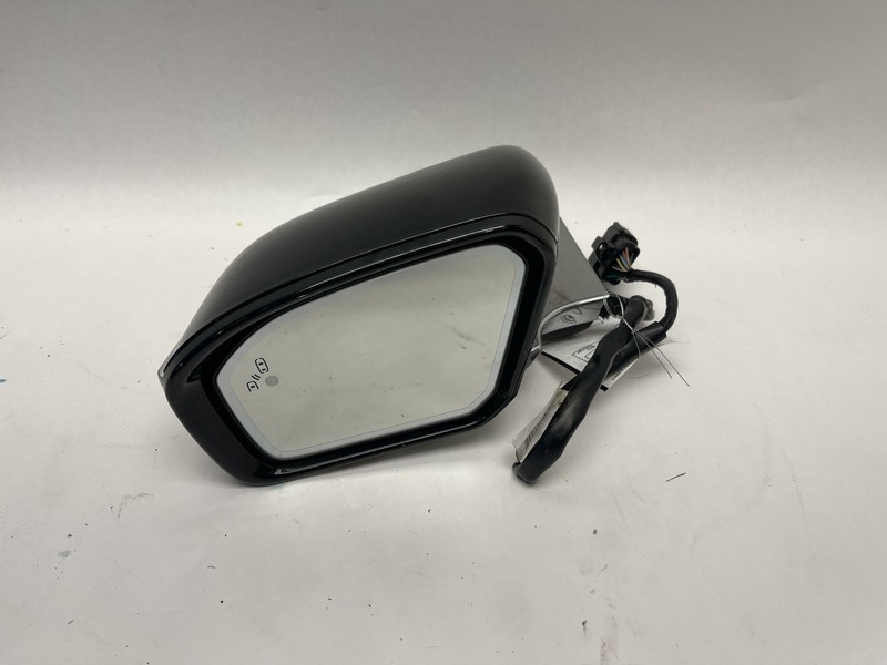 2017 LINCOLN CONTINENTAL LEFT DRIVER SIDE POWER DOOR MIRROR W/ BLIND SPOT CAMERA