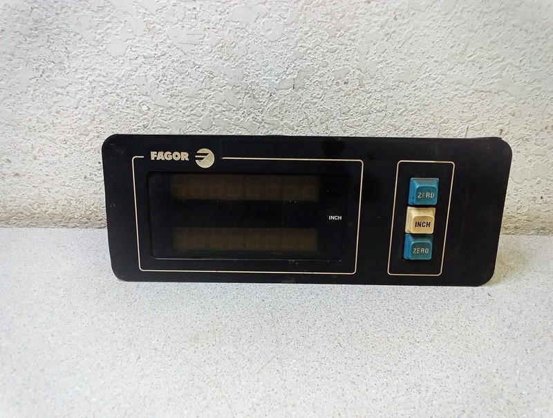 Fagor V-20 Controller Screen & Computer Board, Part