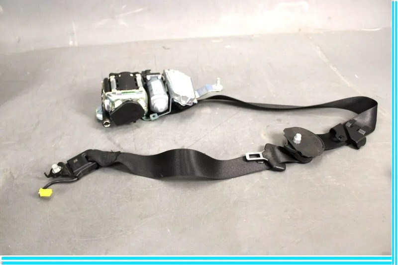 10-13 Mercedes W212 E350 E550 Front Right Passenger Side Seat Belt Black OEM