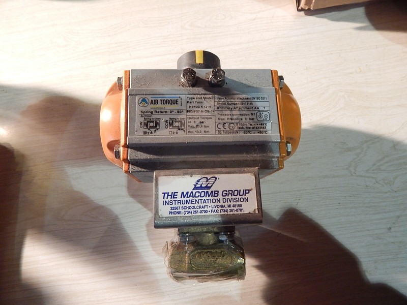Air Torque PT100 Pneumatic Actuator S12H F05/F07-N-DS-14 09113115