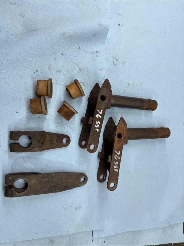 1976 Sno-jetSno Jet SST 440 433 vintage Snowmobile Ski Spindles And Arms