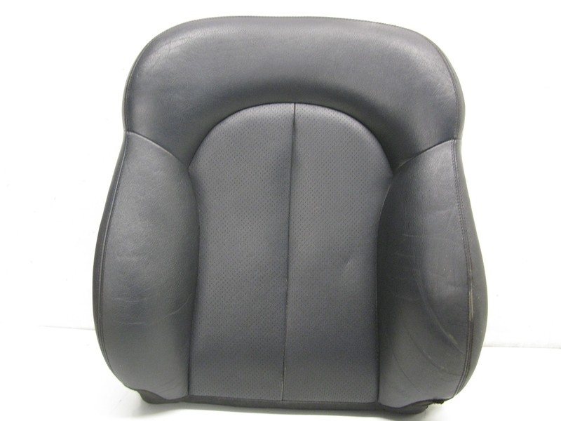 03-09 MERCEDES W209 CLK500 CLK320 CLK550 UPPER SEAT SKIN DRIVER LEFT FRONT 0416B