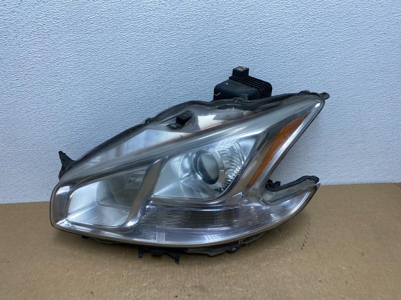 2009-2014 Nissan Maxima Headlight Left Driver Side Xenon HID DEPO AC1290 DW
