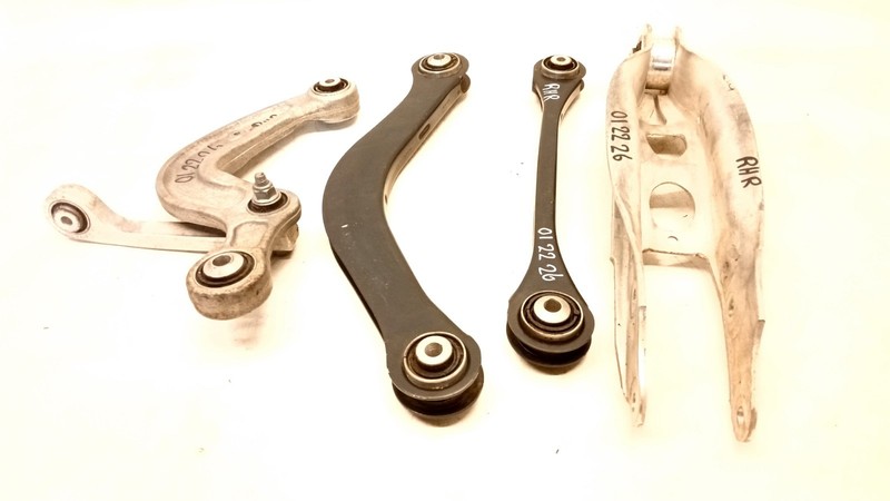 18-23 AUDI B9 A5 S5 SPORTBACK A4 S4 SUSPENSION CONTROL ARM SET REAR RIGHT OEM 01