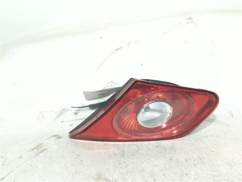 Used Right Tail Light Assembly fits: 2010 Volkswagen Cc lid mounted Right Grade