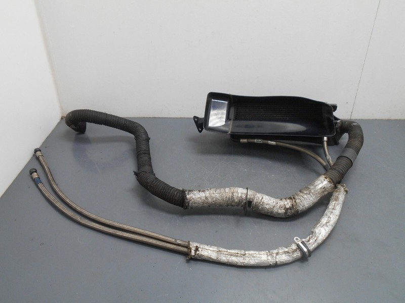 2007 06 07 08 Lamborghini Gallardo Right Oil Cooler Air Conveyor Ducts #4601 L7