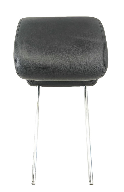 03-06 Mercedes W220 S500 Front Right or Left Seat Headrest Head Rest Nappa Black