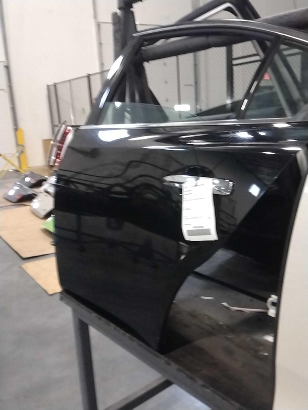 2014 Nissan Maxima Left Rear Door Black OEM Used 134k Miles NJ25-19051-470838