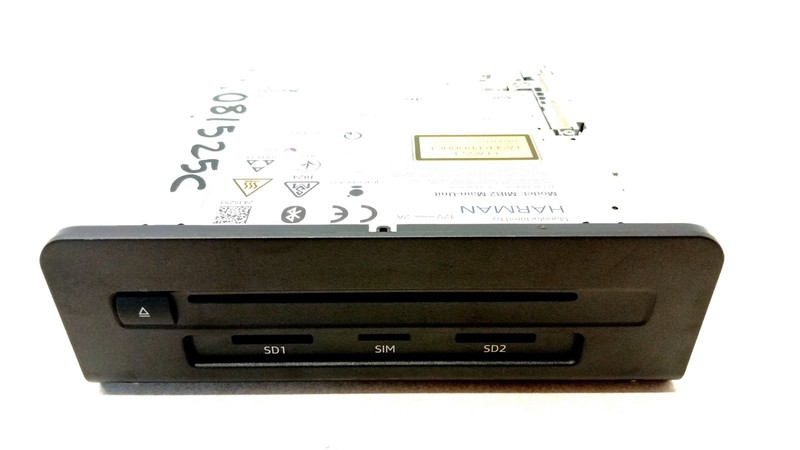 17-19 AUDI B9 A4 S4 A5 S5 MULTIMEDIA CD SD MEMORY CARD RADIO RECEIVER UNIT 08152