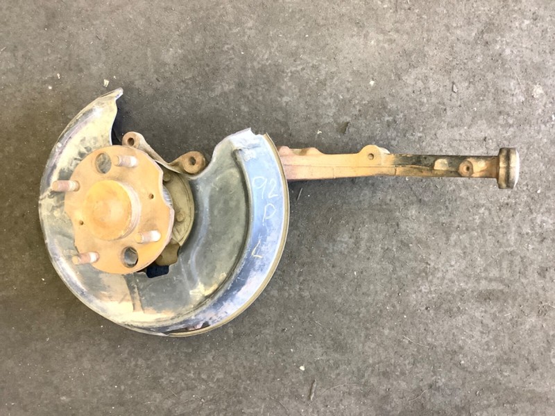 92-96 Prelude Left Rear Suspension Knuckle Spindle Stub Hub Ball Joint Used OEM