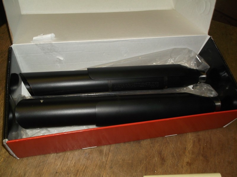 Harley Davidson 649000468 HARFXS18002-Piece Set Pair Exhaust Pipes *FREE SHIP*