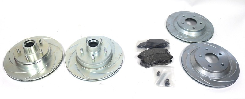 1982-1992 Camaro Firebird F-Body 1LE SSBC Short Stop Brake Kit Front & Rear NEW