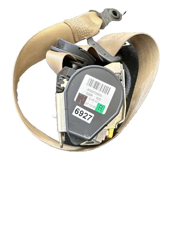 ✅ 06-09 Mercedes W251 ML350 R500 Front Right Passenger Seat Belt Seatbelt Tan ✅