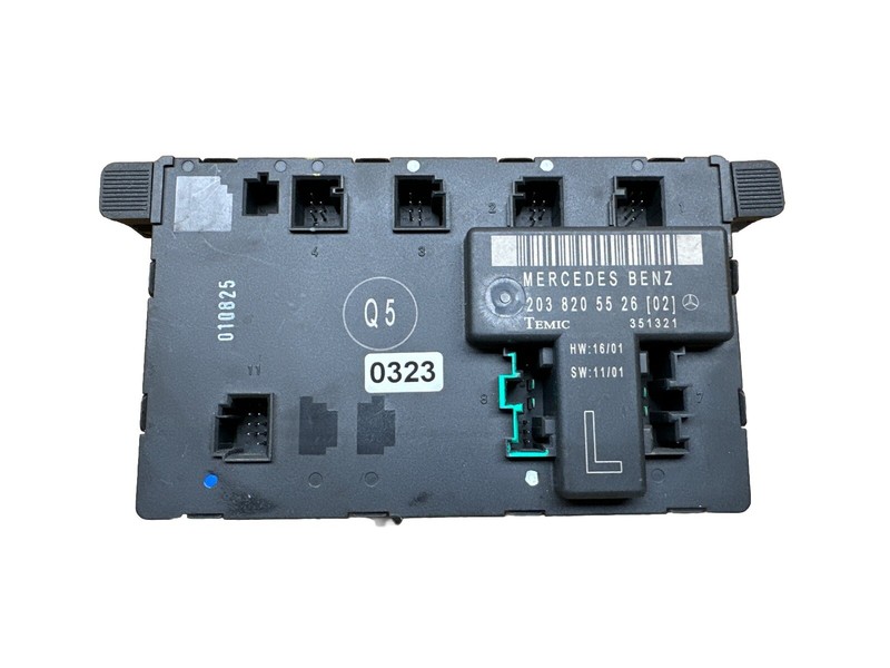✅ 01-07 Mercedes W203 C32 C230 C320 Front Left Door Control Module 2038205526 ✅