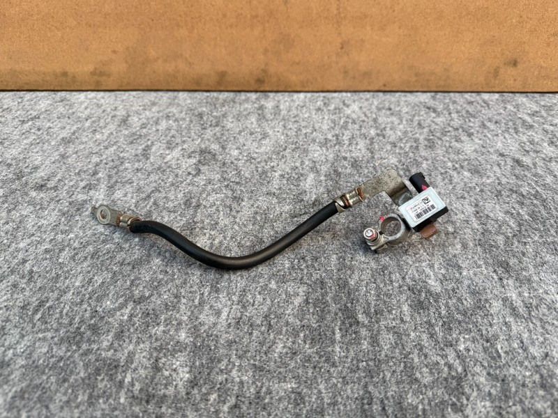 FORD MUSTANG MACH-E 2021-2025 OEM NEGATIVE BATTERY CABLE WIRE HARNESS W/ SENSOR